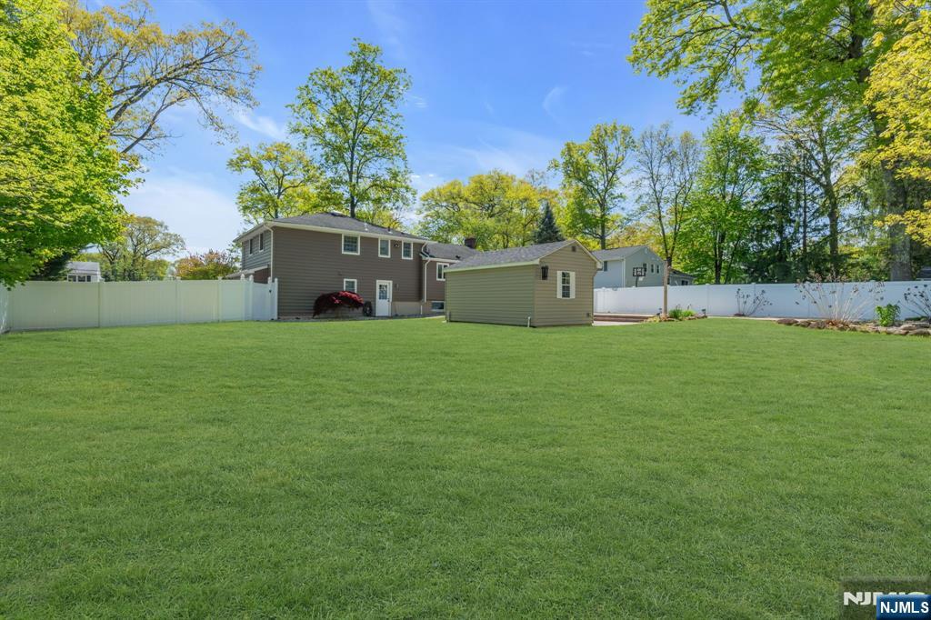 53 Smithfield Road Waldwick, NJ 07463 - Photo 39 of 48 a view of a house with a yard