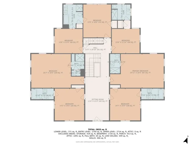 a bathroom with a glass shower door and a mirror