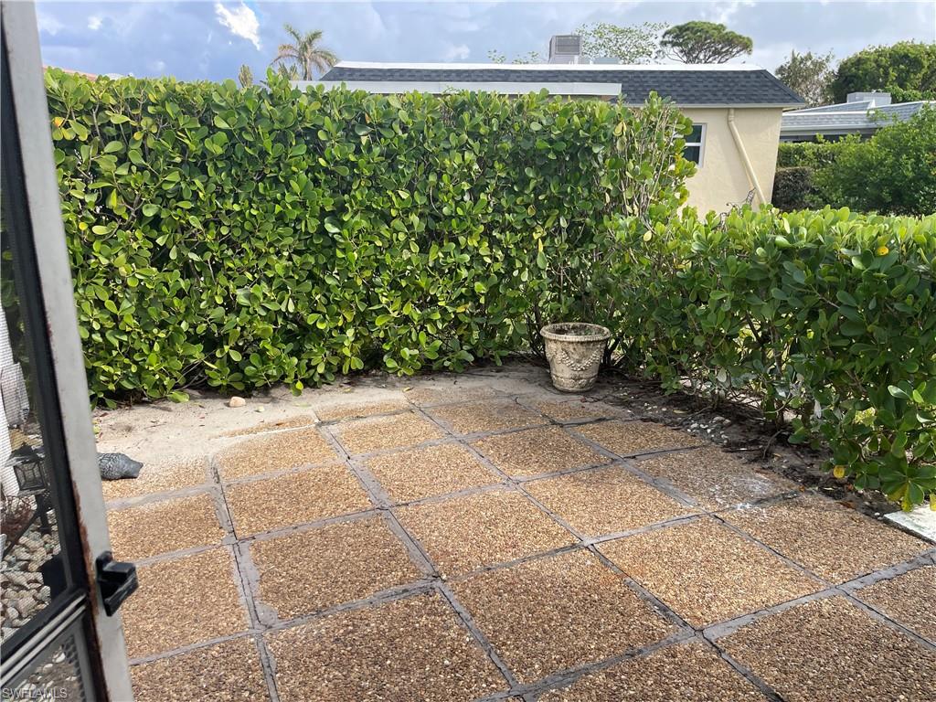 6 Hackney Lane, Unit A26 Naples, FL 34112 - Photo 5 of 24 View of patio