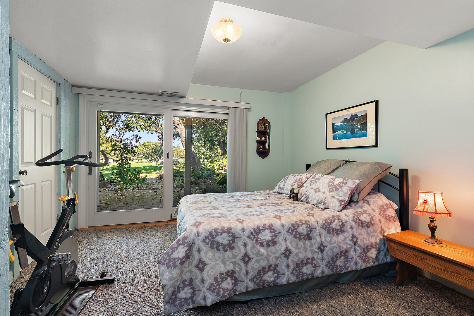 581 Aberdeen Road Frankfort, IL 60423 - Photo 35 of 65 a bedroom with a bed wooden floor and window