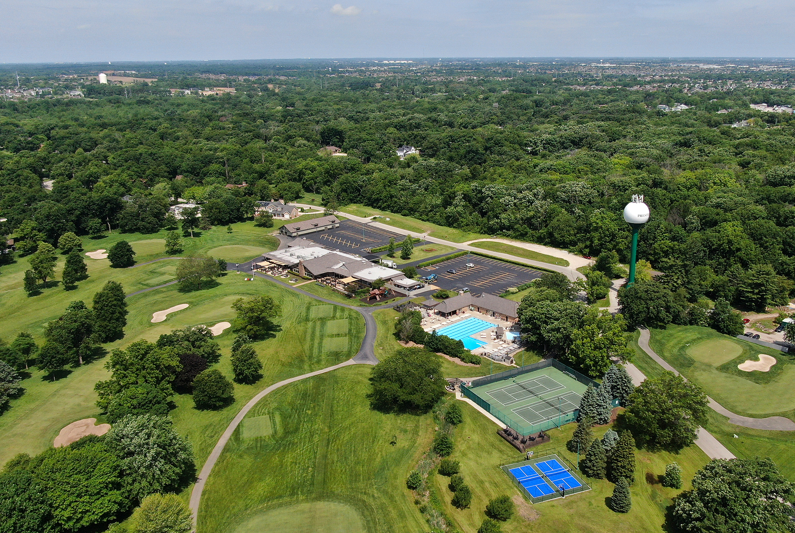 581 Aberdeen Road Frankfort, IL 60423 - Photo 59 of 65 an aerial view of a house with a yard