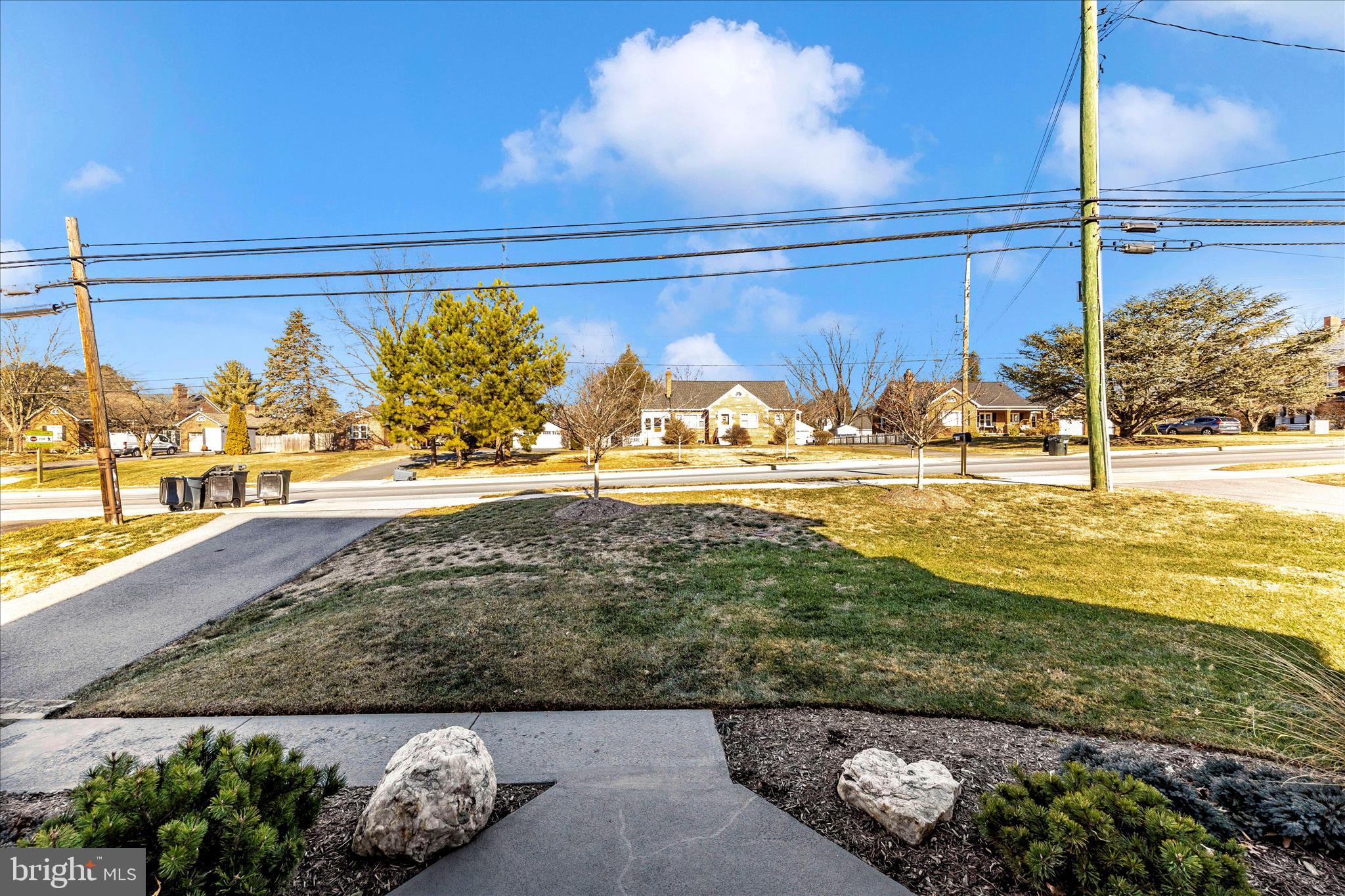 706 East Main Street Middletown, MD 21769 - Photo 41 of 63 a view of a yard with an outdoor space