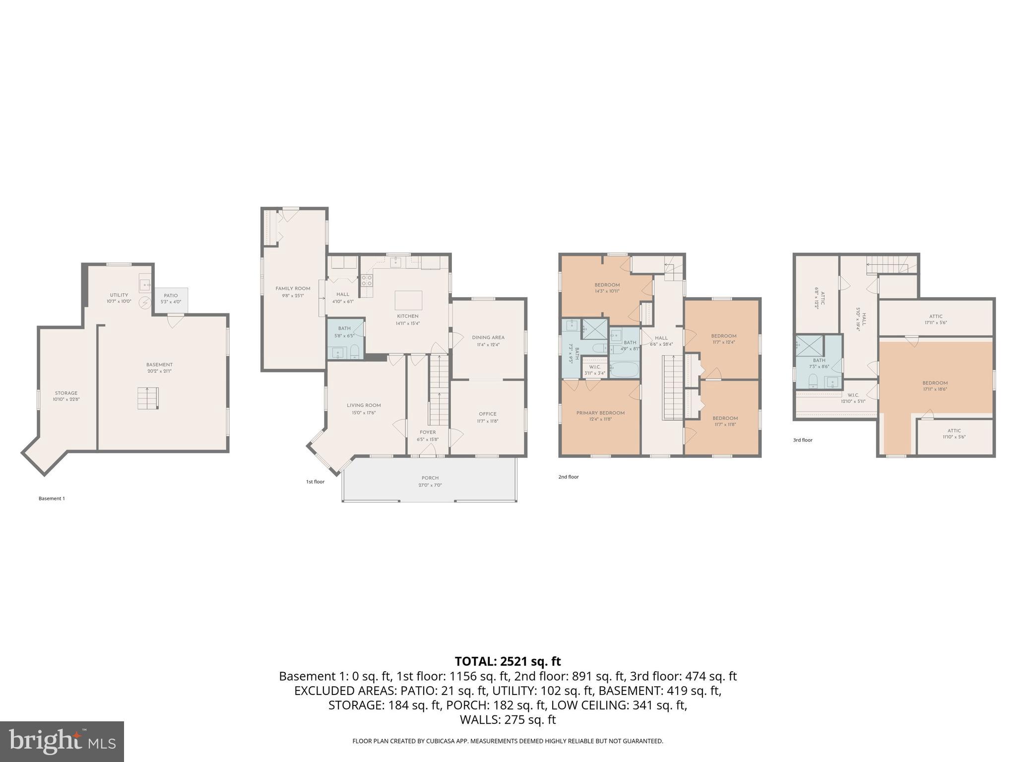 706 East Main Street Middletown, MD 21769 - Photo 56 of 63 a picture of a floor plan