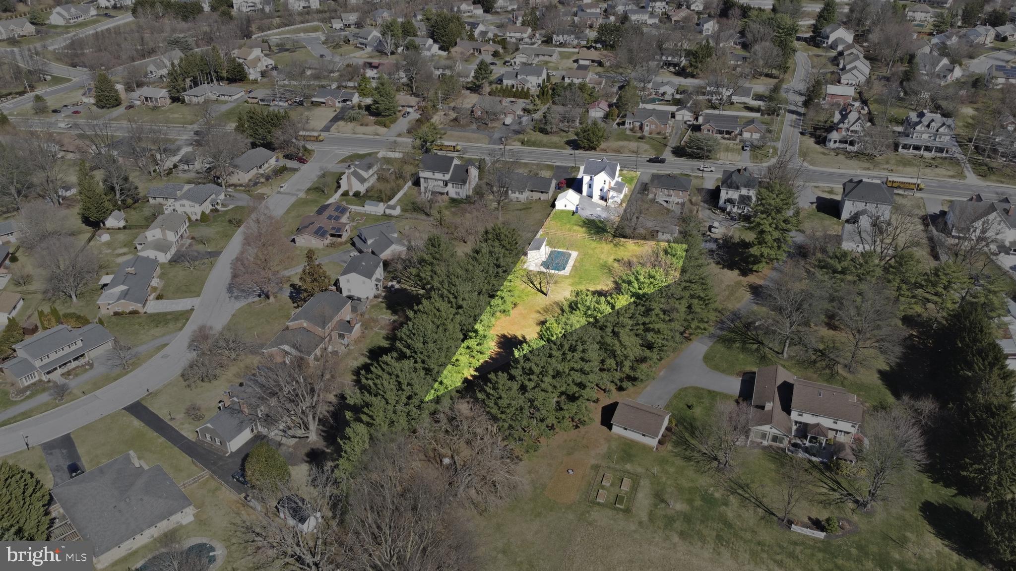 706 East Main Street Middletown, MD 21769 - Photo 63 of 63 a aerial view of a house with a yard