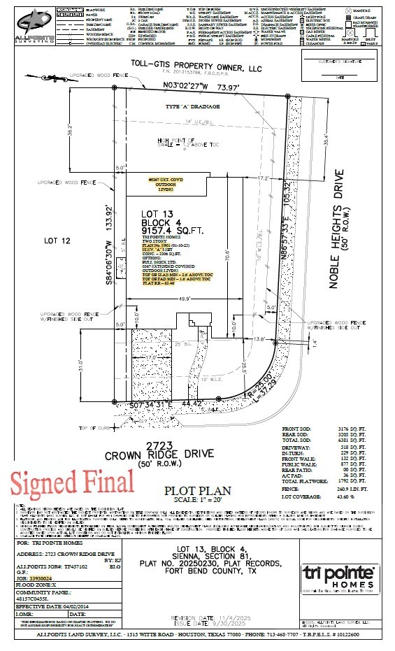 2723 Goodman Ridge Drive Rosharon, TX 77583 - Photo 4 of 15