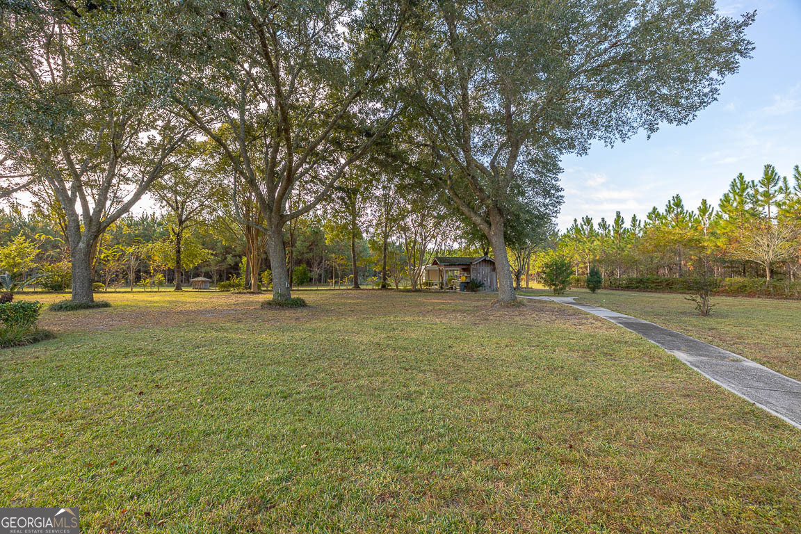 300 Elliott Road Waynesville, GA 31566 - Photo 10 of 89 a view of outdoor space with trees