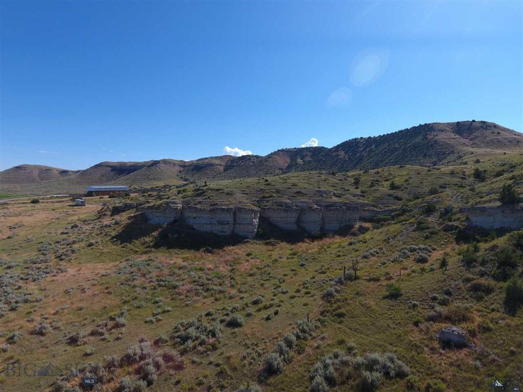 Cliff on the property