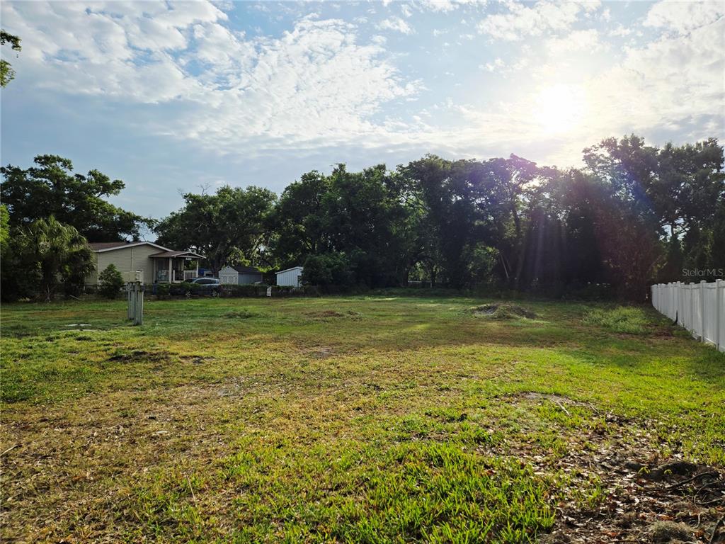 14701 Del Valle Road Tampa, FL 33625 - Photo 3 of 4 a view of a garden with basketball court