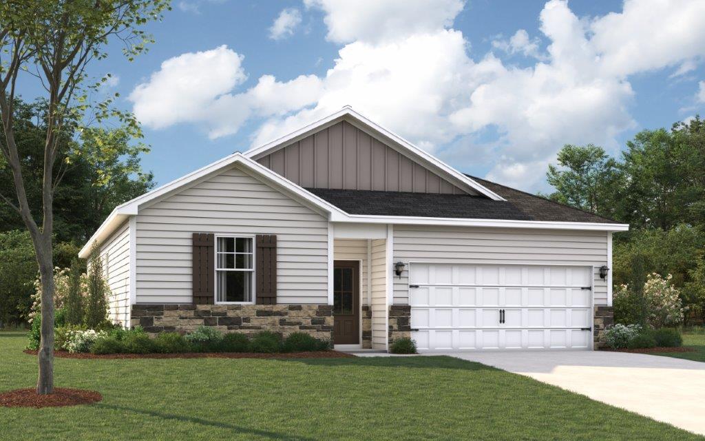 7552 Bendire Loop Hixson, TN 37343 - Photo 1 of 26 Freeport-B3-Horton-Gen3-elev_IND