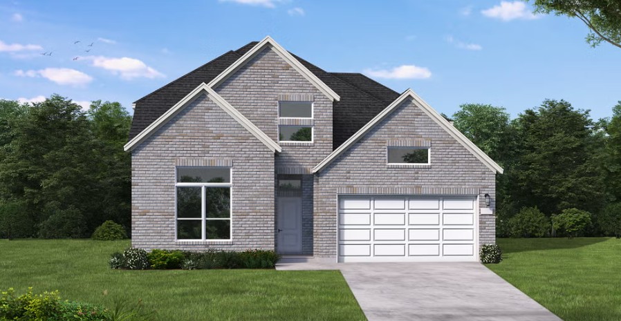313 Ridgewell Loop Georgetown, TX 78633 - Photo 1 of 7 a front view of a house with a yard