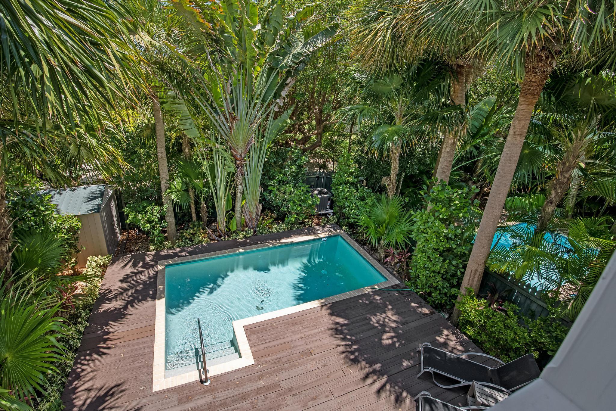 7204 Simran Lane Marathon, FL 33050 - Photo 31 of 47 a view of backyard with green space