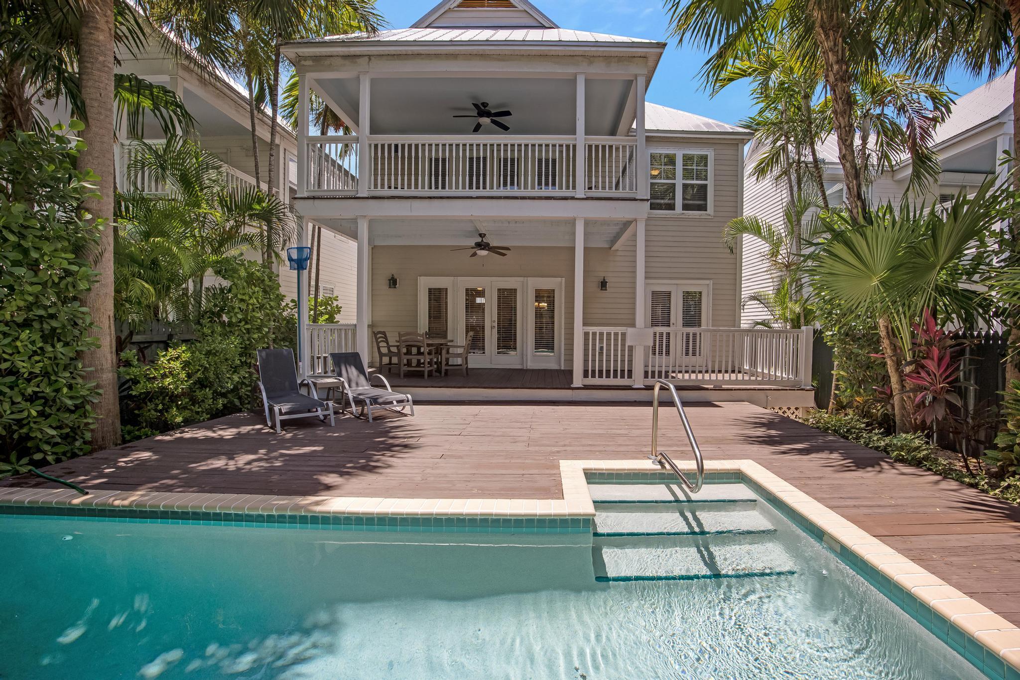 7204 Simran Lane Marathon, FL 33050 - Photo 43 of 47 a front view of a house with garden