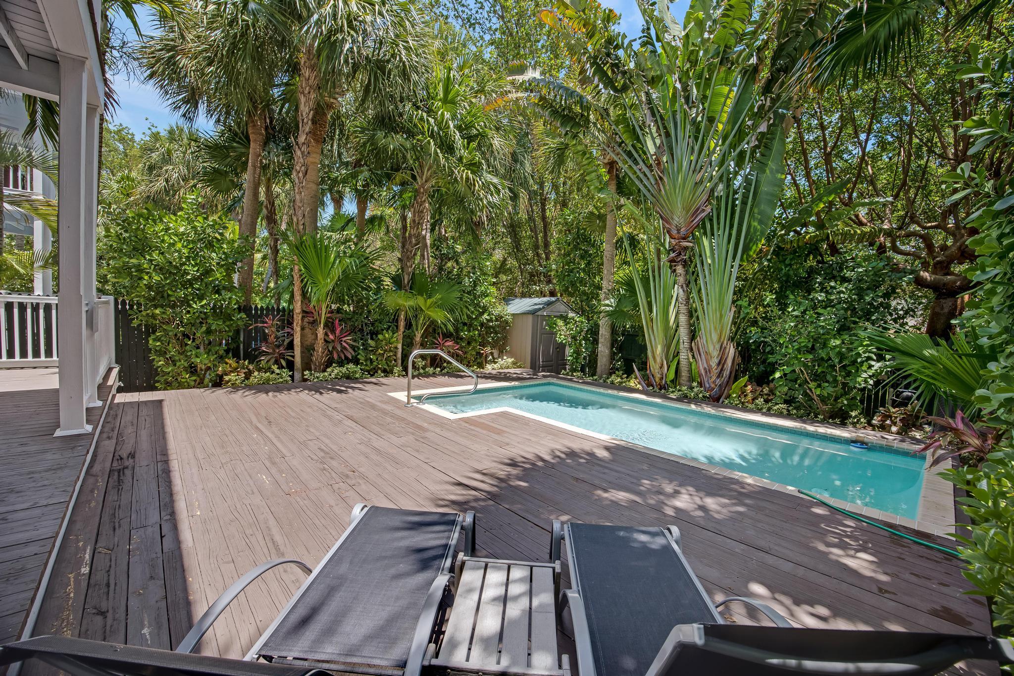 7204 Simran Lane Marathon, FL 33050 - Photo 45 of 47 a view of a wooden bridge