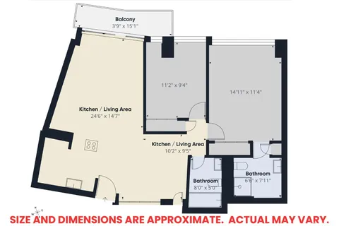 $638,880 | 2333 Kapiolani Boulevard, Unit 1607, Honolulu, HI 96826