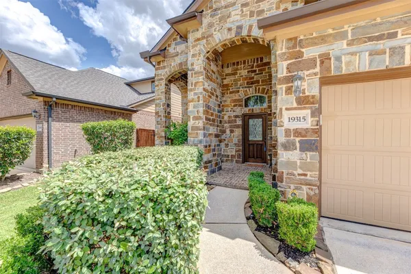 front view of a building