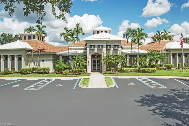 front view of a house with a garden