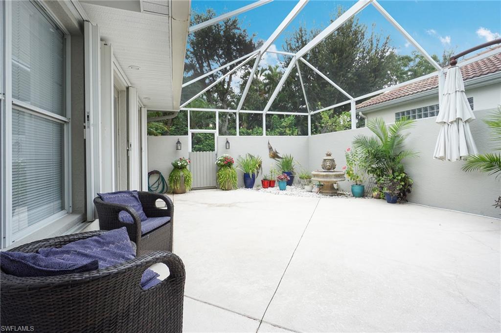3188 Sundance Circle Naples, FL 34109 - Photo 10 of 39 a view of roof deck with furniture