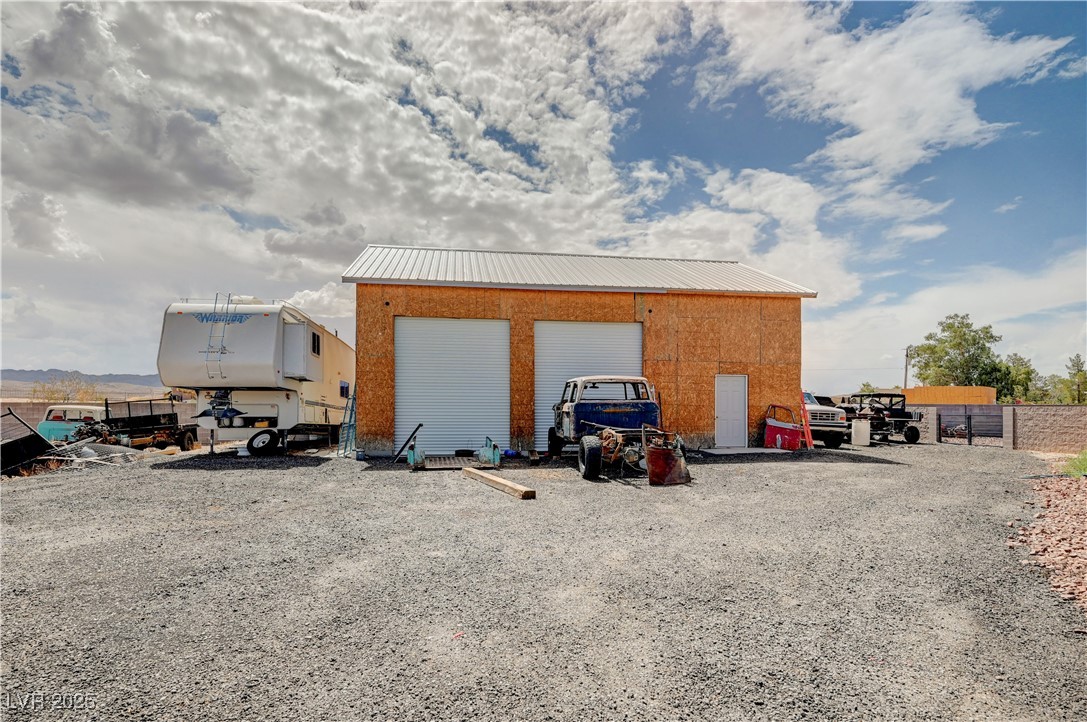 4045 River Heights Lane Logandale, NV 89021 - Photo 35 of 38 View of outbuilding