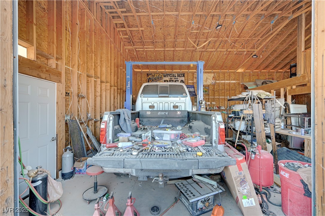 4045 River Heights Lane Logandale, NV 89021 - Photo 36 of 38 View of garage
