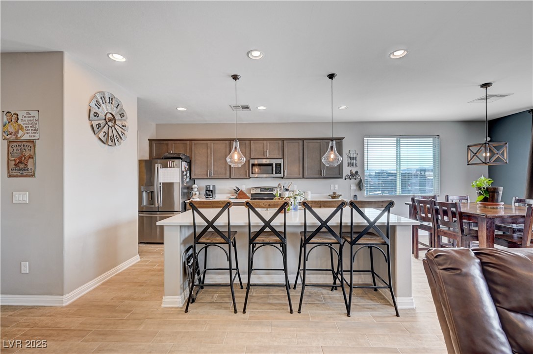 4045 River Heights Lane Logandale, NV 89021 - Photo 4 of 38 Kitchen with appliances with stainless steel finis