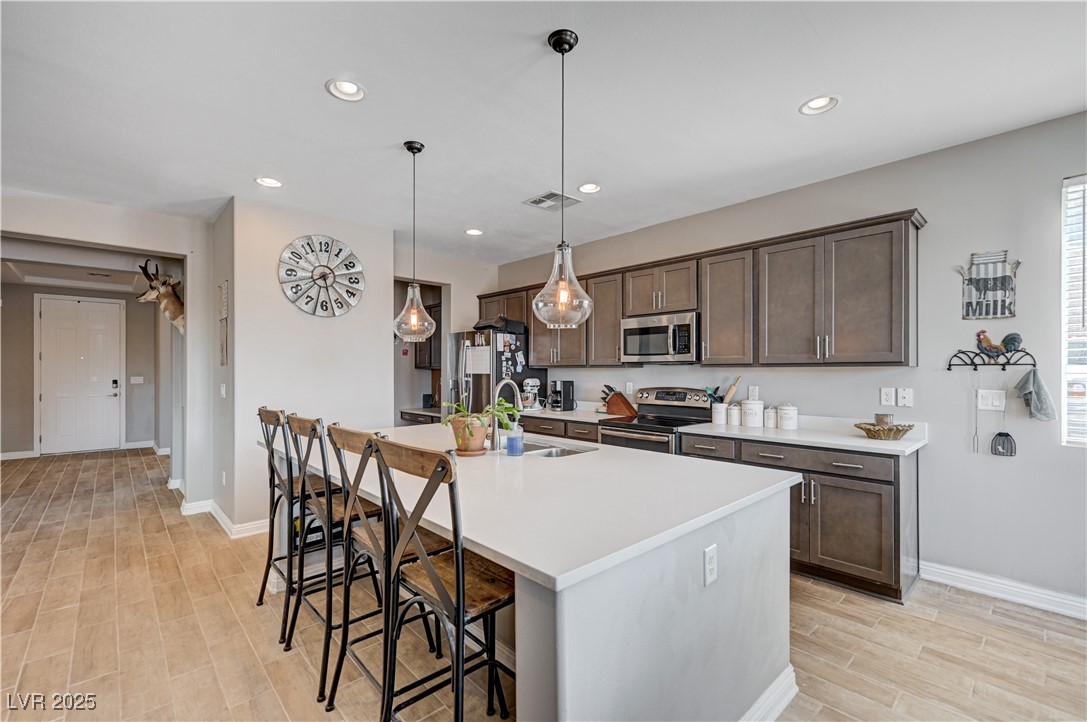 4045 River Heights Lane Logandale, NV 89021 - Photo 7 of 38 Kitchen featuring appliances with stainless steel