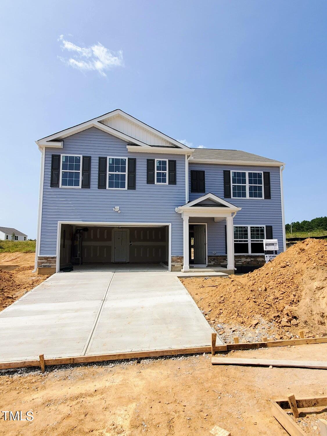 3612 Drafton Drive Raleigh, NC 27610 - Photo 43 of 45 Photo IS of the actual home and site.