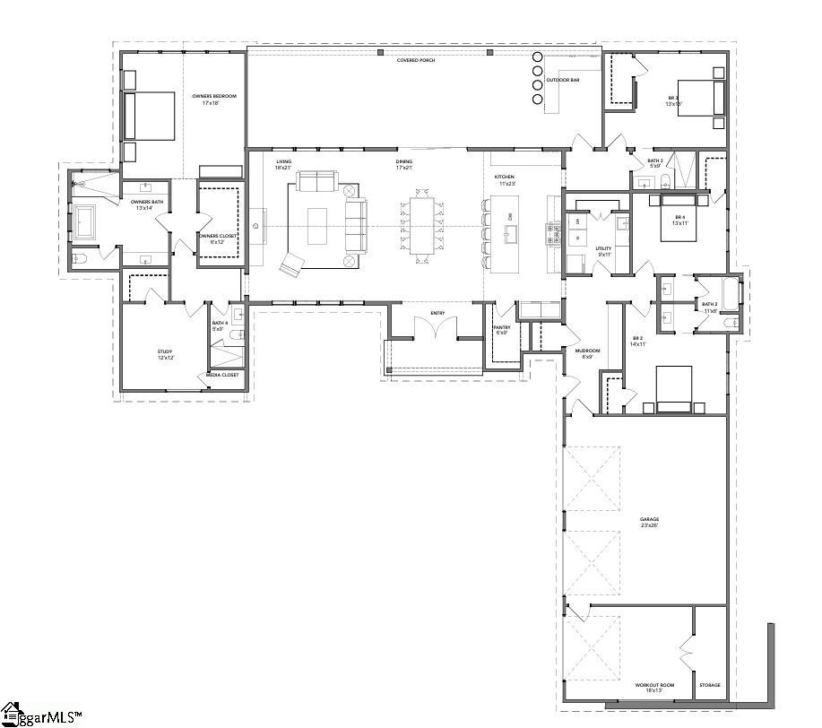 10785 Reidville Road Greer, SC 29651 - Photo 3 of 4