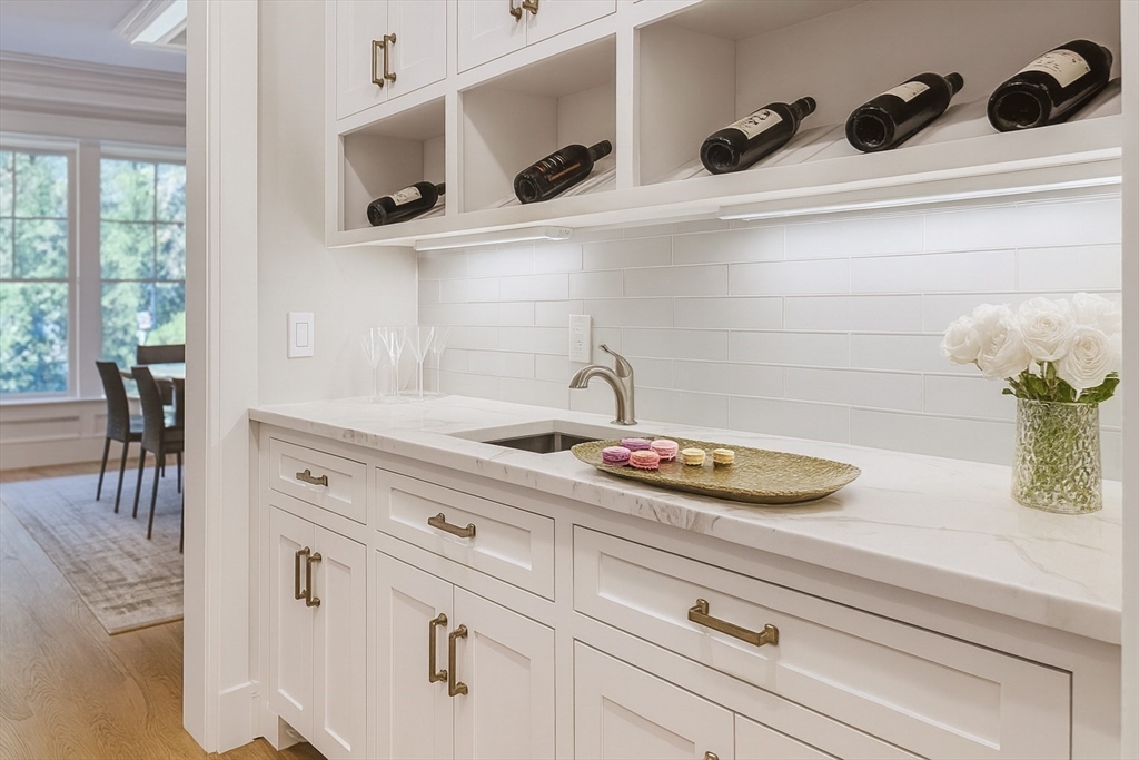18 Sprague Road Wellesley, MA 02481 - Photo 8 of 35 a kitchen with a cabinets and a stove