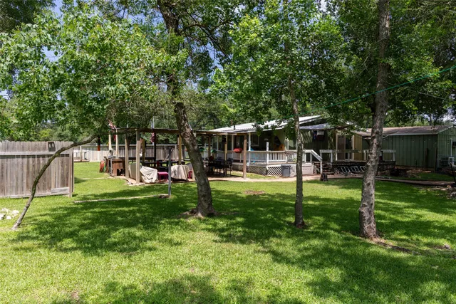 a view of outdoor space yard and deck