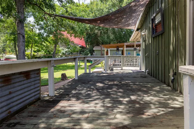 a sign that is on the side of a building