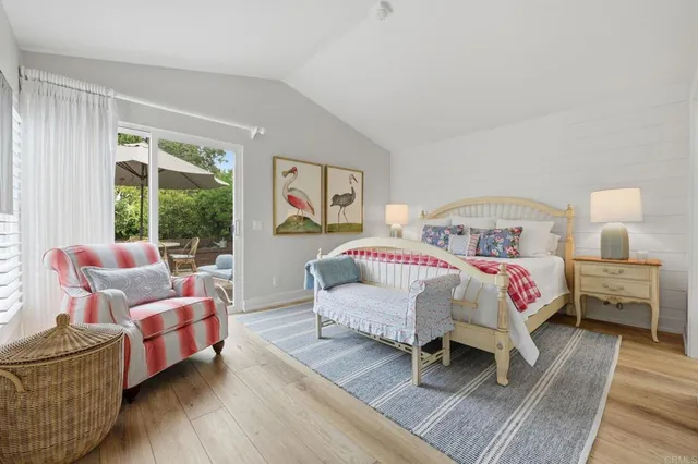 a bathroom with a double vanity sink and mirror