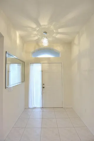 a view of a hallway