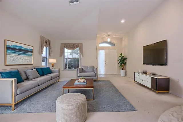 wooden floor in a room