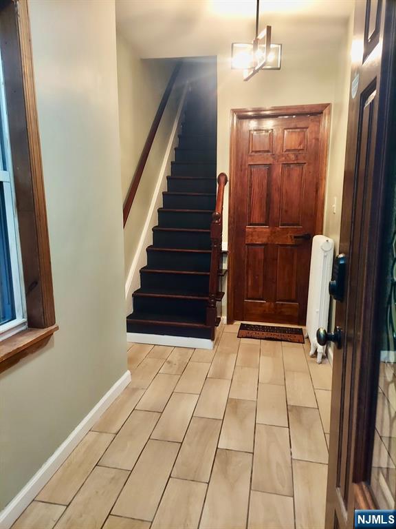46 Webster Street, Unit 2 Ridgefield Park, NJ 07660 - Photo 2 of 10 a view of an entryway door
