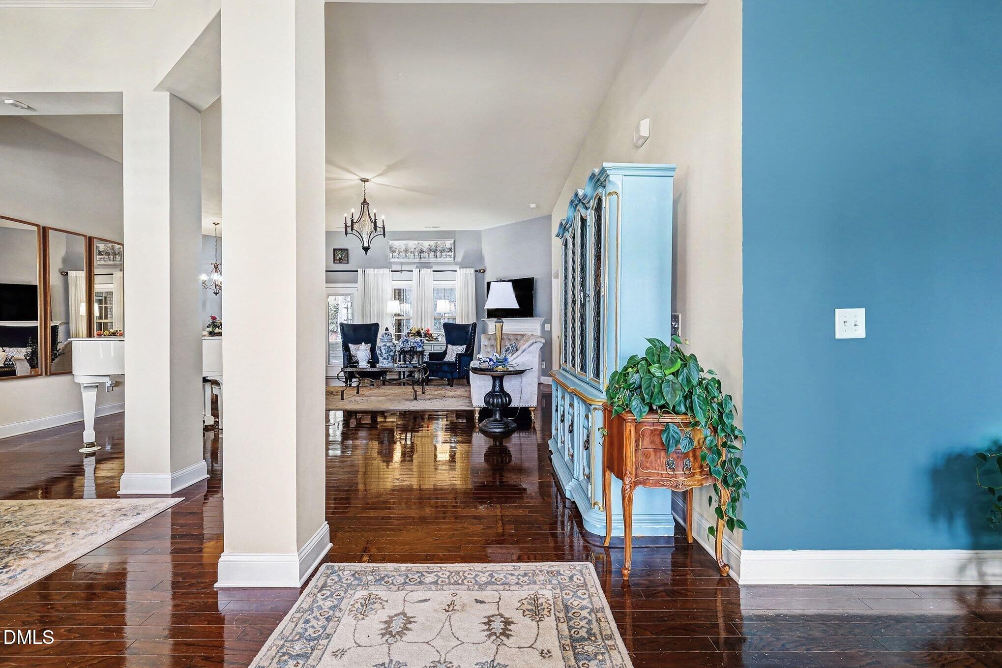 128 Dereham Lane Garner, NC 27529 - Photo 2 of 29 a dining room with furniture