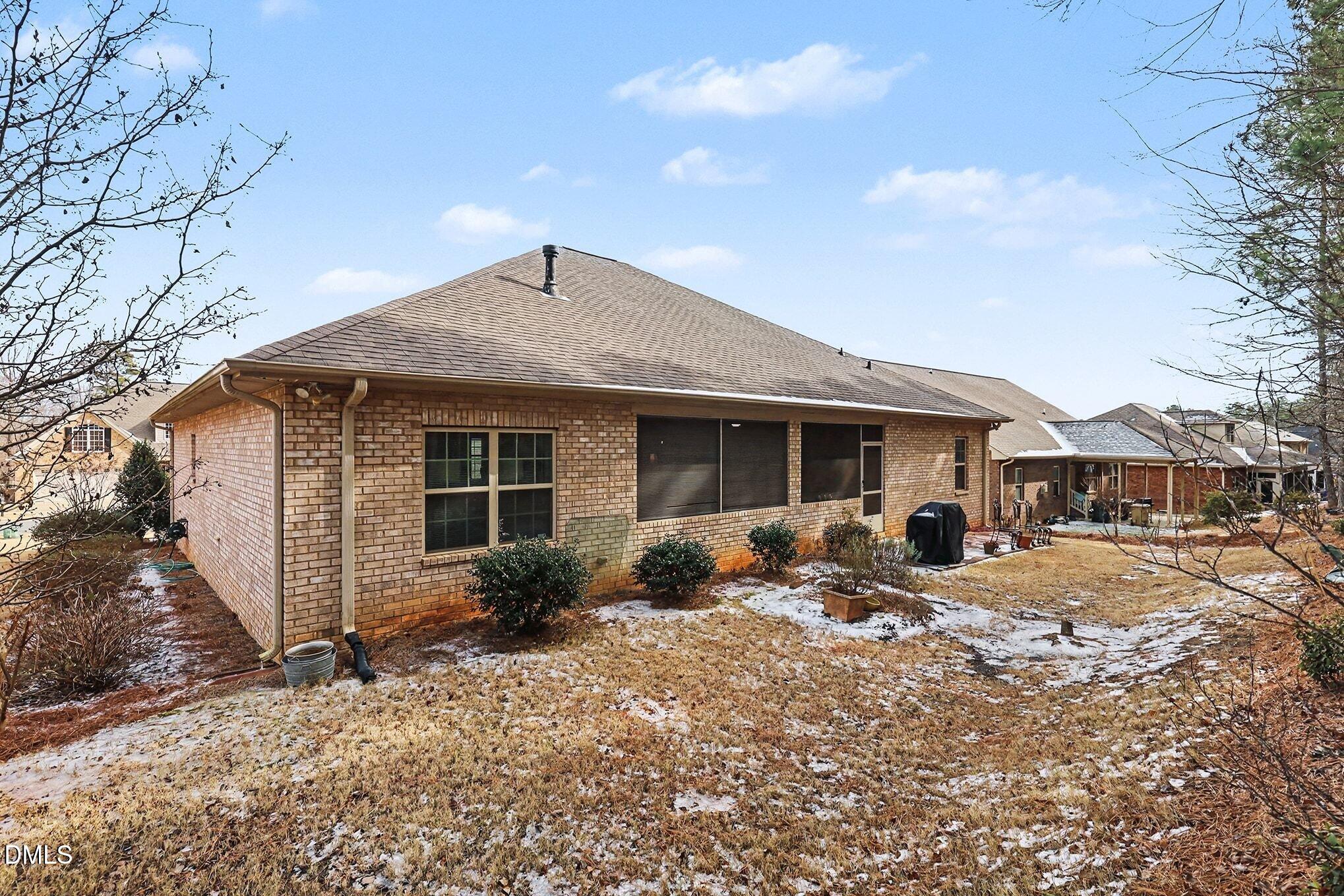 128 Dereham Lane Garner, NC 27529 - Photo 26 of 29 a view of a house with backyard