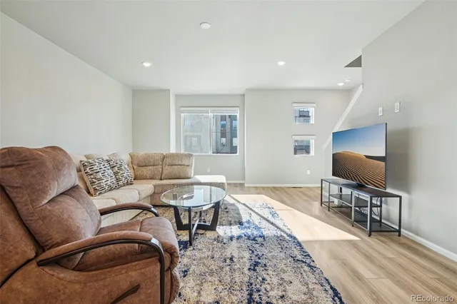 a view of a room with rack on the wall