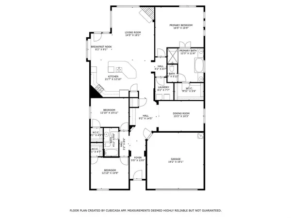 $489,900 | 10420 Old Eagle River Lane, McKinney, TX 75072