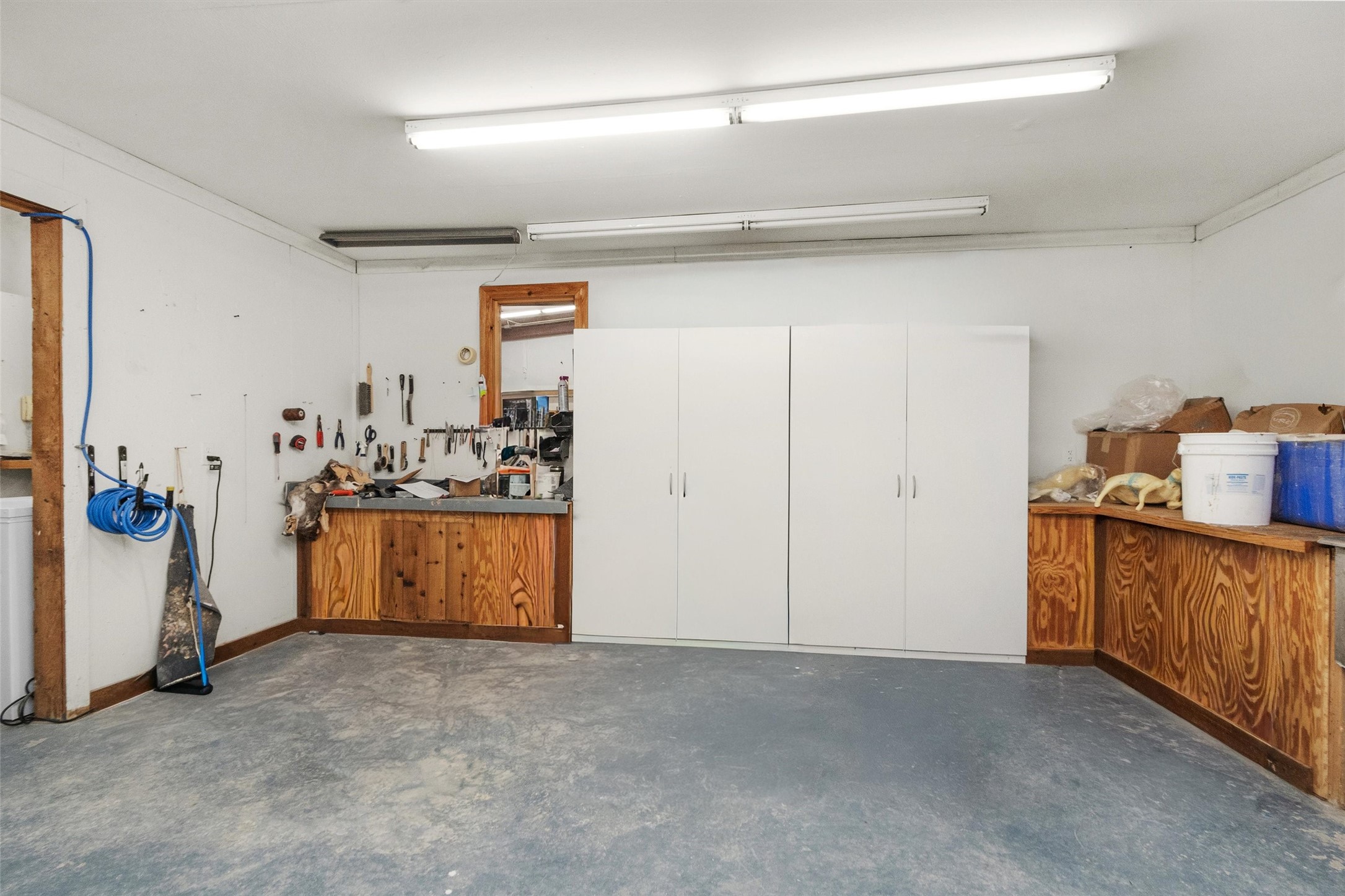 6821 Bailey Street Shiro, TX 77831 - Photo 19 of 35 a view of utility room