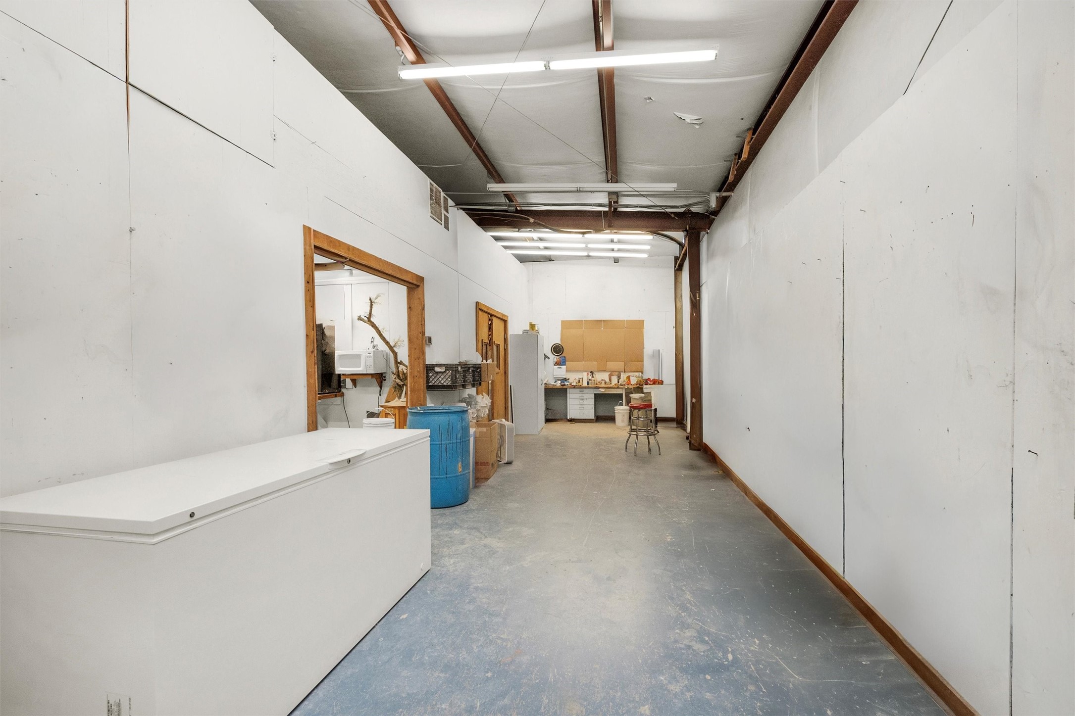 6821 Bailey Street Shiro, TX 77831 - Photo 22 of 35 a view of a storage & utility room