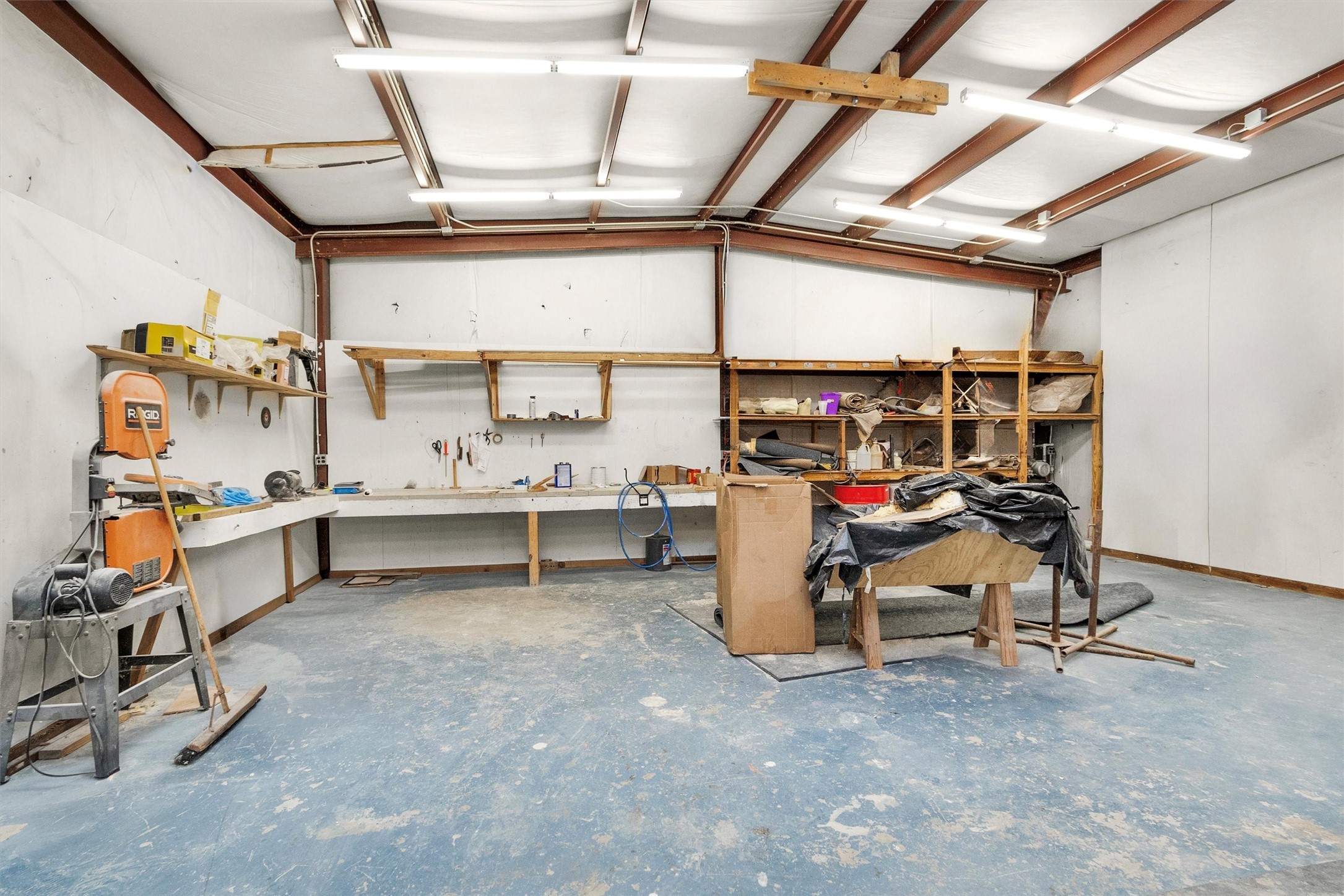 6821 Bailey Street Shiro, TX 77831 - Photo 23 of 35 a view of storage and utility room