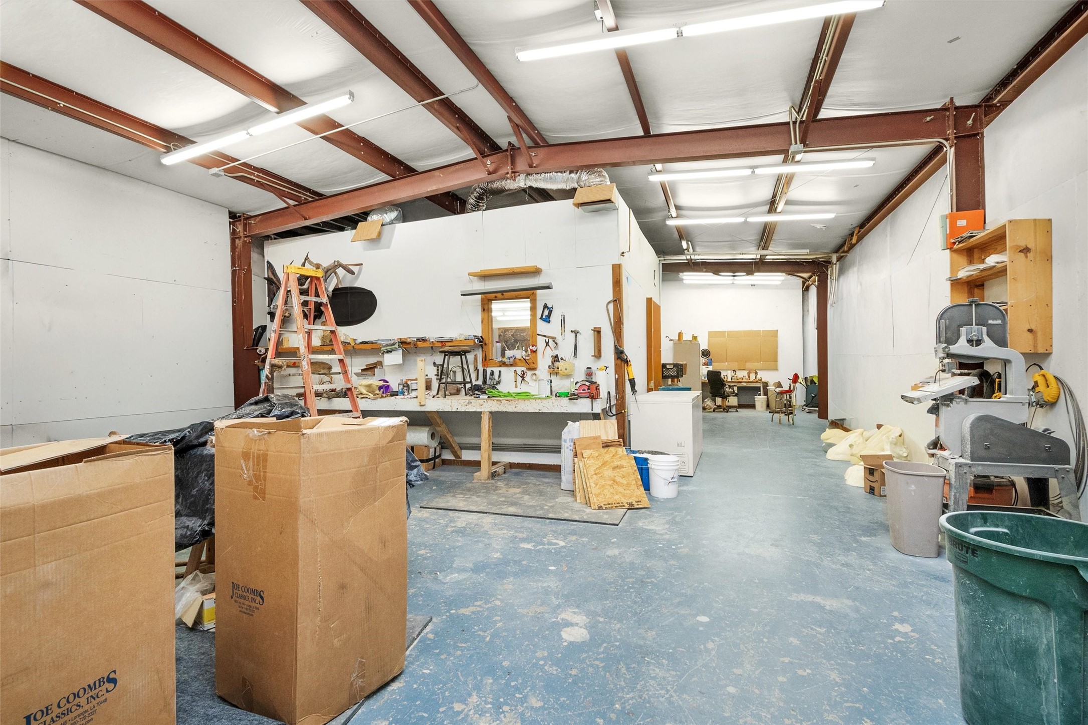 6821 Bailey Street Shiro, TX 77831 - Photo 27 of 35 a view of storage and utility room