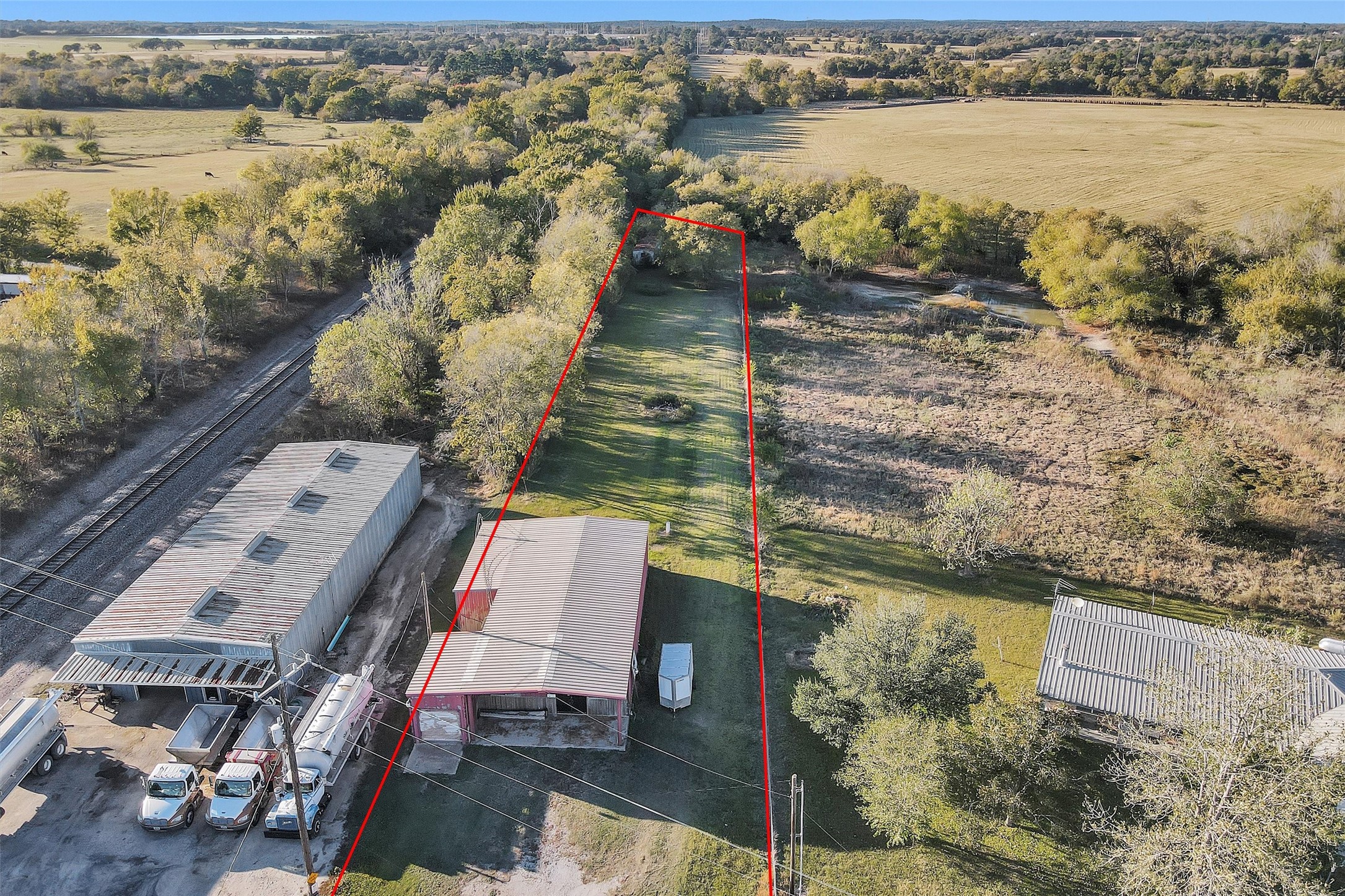 6821 Bailey Street Shiro, TX 77831 - Photo 29 of 35 a view of lake