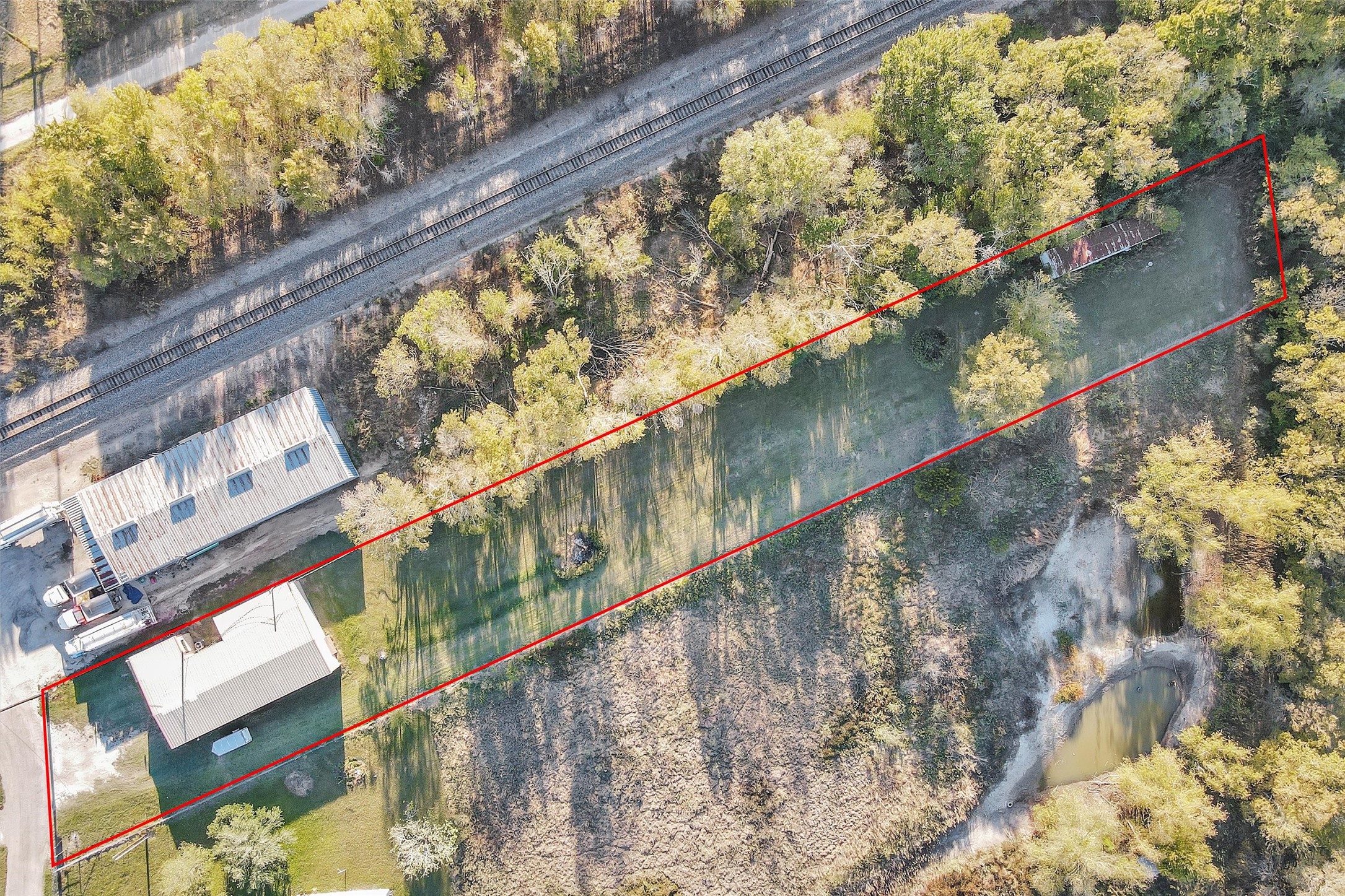 6821 Bailey Street Shiro, TX 77831 - Photo 34 of 35 a view of swimming pool from a balcony