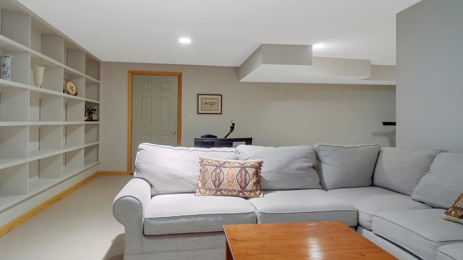 304 Timber Point Road Belgrade, ME 04917 - Photo 47 of 58 Finished Basement