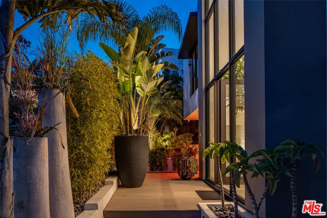 a view of swimming pool with outdoor seating