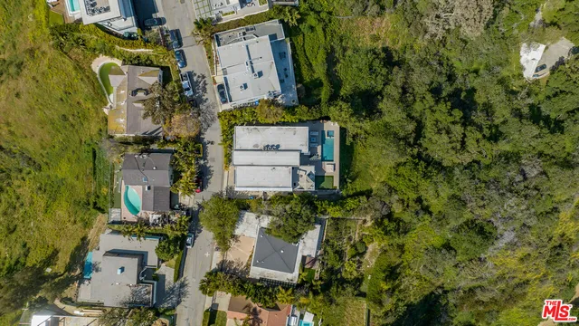 a view of a city with tall buildings