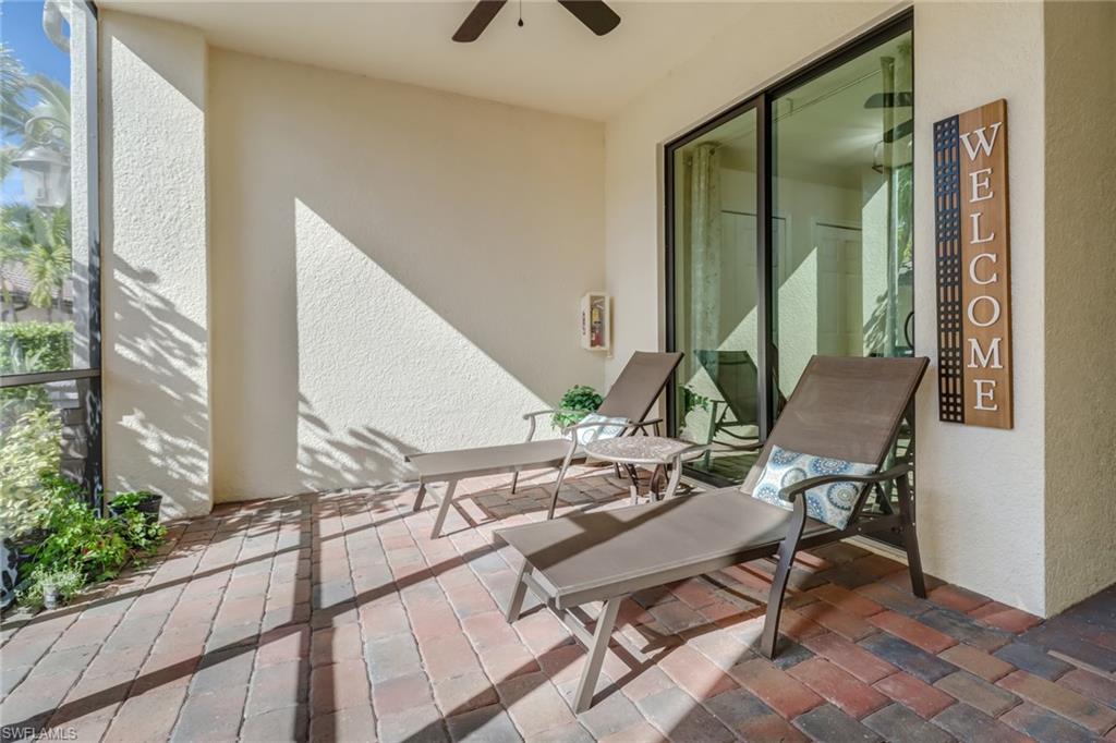 9521 Avellino Way, Unit 2415 Naples, FL 34113 - Photo 23 of 48 a view of an outdoor seating area