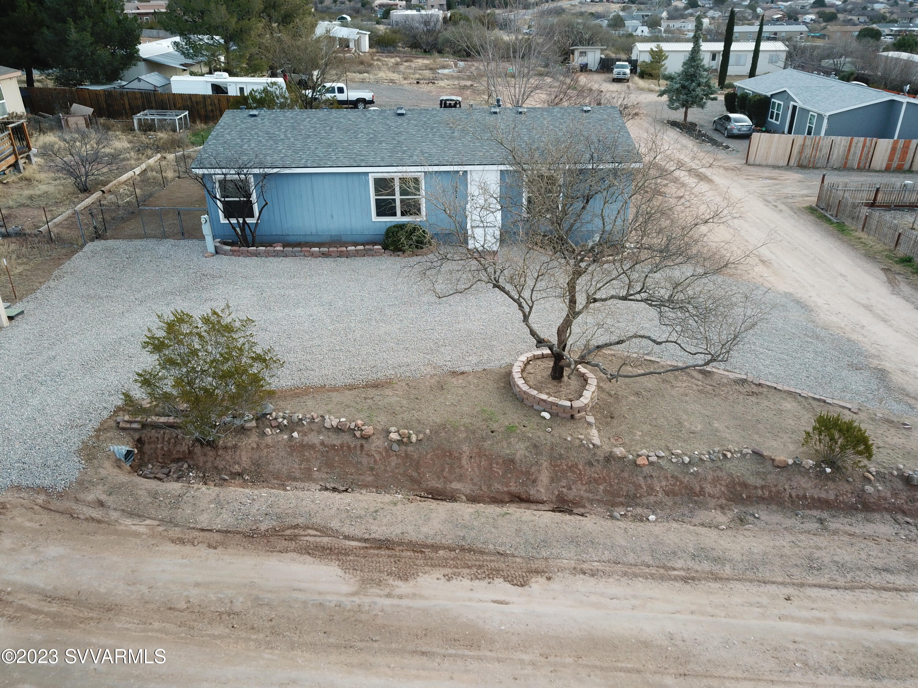 5925 Point Of View Trail Rimrock, AZ 86335 - Photo 28 of 35 a view of a house with a yard