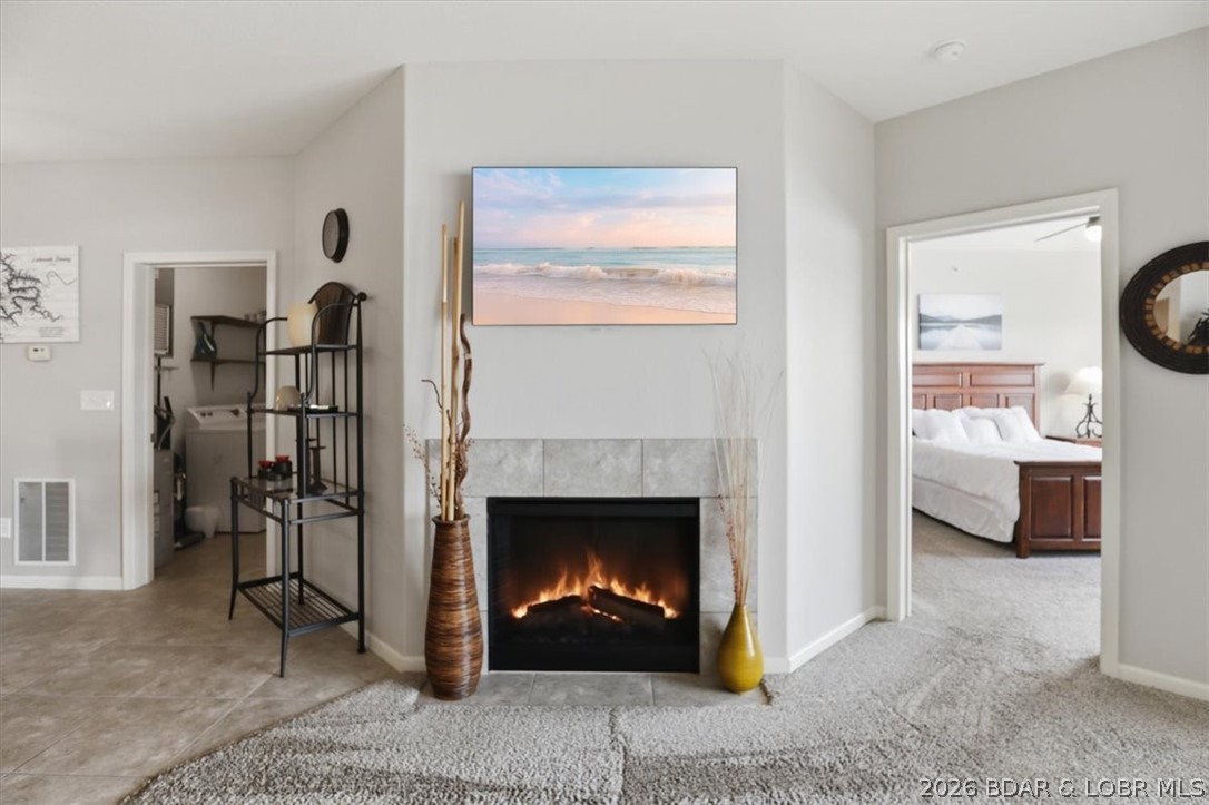 64 Knox Road, Unit N302 Rocky Mount, MO 65072 - Photo 11 of 49 Beautiful fireplace for those chilly evenings in t